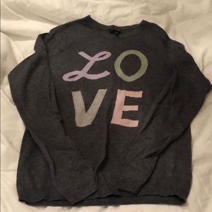 LOVE sweater